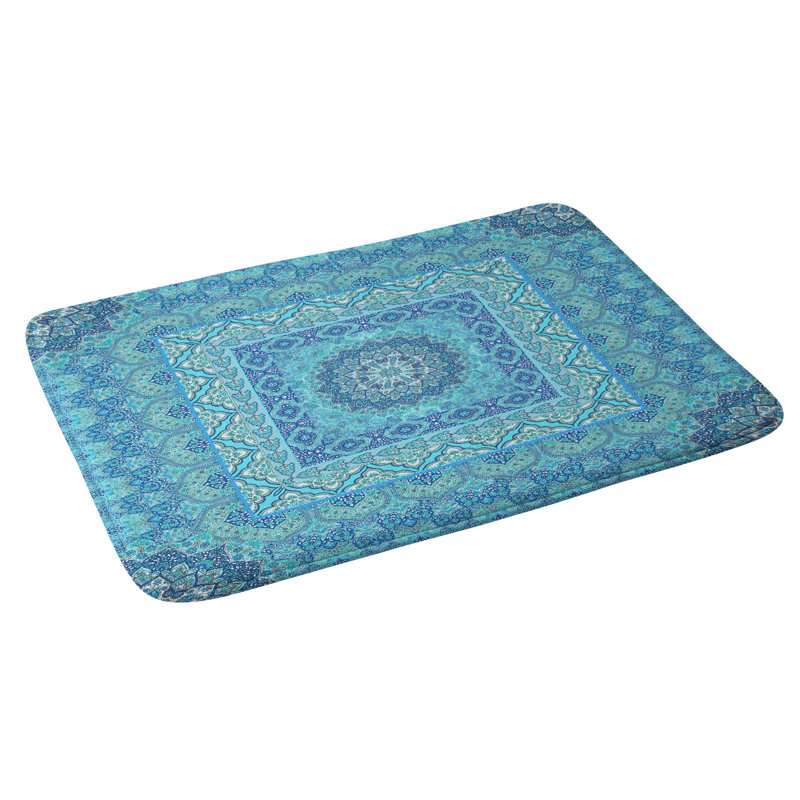 Tapis de salle de bain carré aimee st hill farah