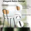 Chaise d'appoint Bebi King (ensemble de 4)-1044729878