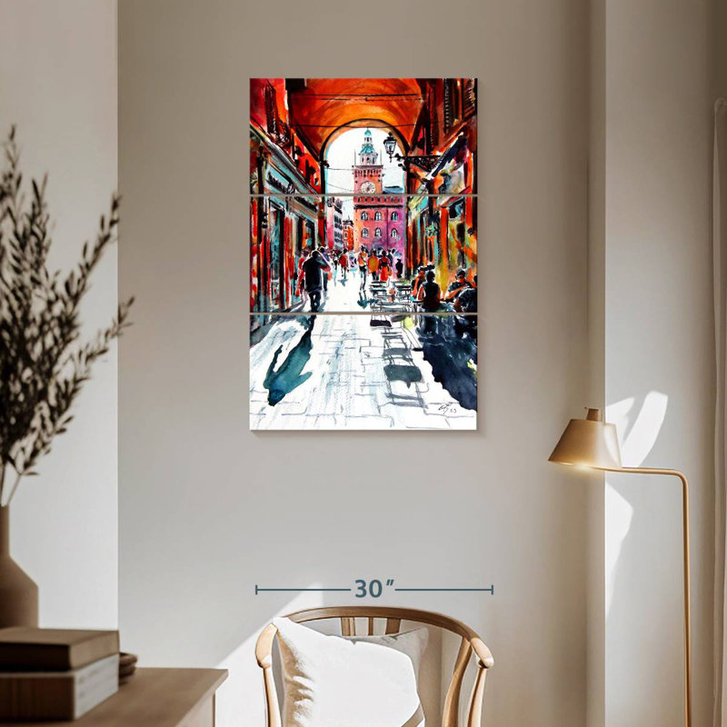 Nicci Bologna, 57" H x 36" W