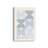 Blue Bauhaus Composition Poster I Wrapped Canvas-822182964