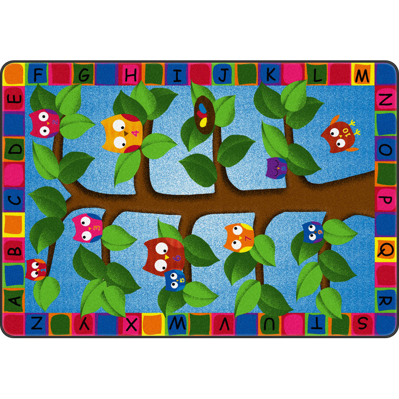 Tapis vert/bleu Mccarty