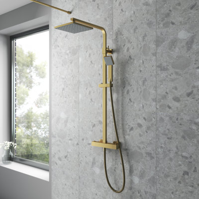Mixer Shower with Dual Shower Head