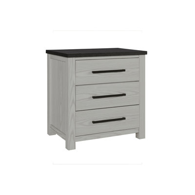 Table de chevet beige Avery