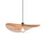 Luminaire suspendu en rotin tissé 1 lumière-2144972770