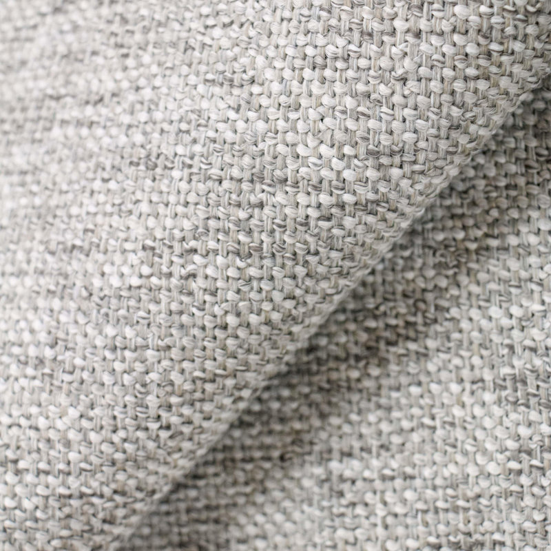 Tête de lit tapissier à oreilles Byrd, Grand, Milsap Spray Sustain® Tweed