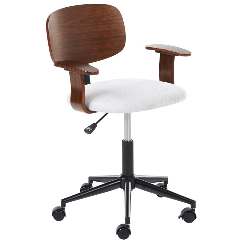 Office Chair, Light Grey