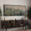 «Rustic Wildflowers», art mural de salon, impression numérique sur toile giclée sur toile-111654012-111654013