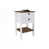 Walnut/White is out of stock selected