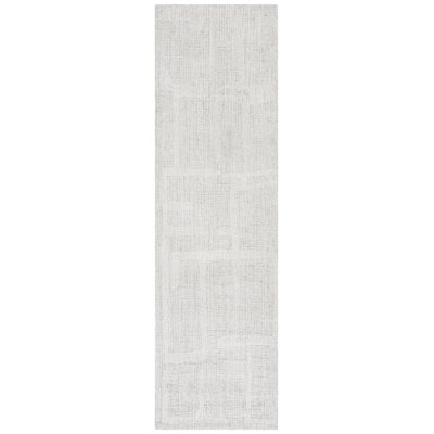 Abstract Hand-Tufted Wool Area Rug