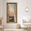 «Open Window to Sunset Scenic View», reproduction d'art sur toile encadrée-39483667-39483668