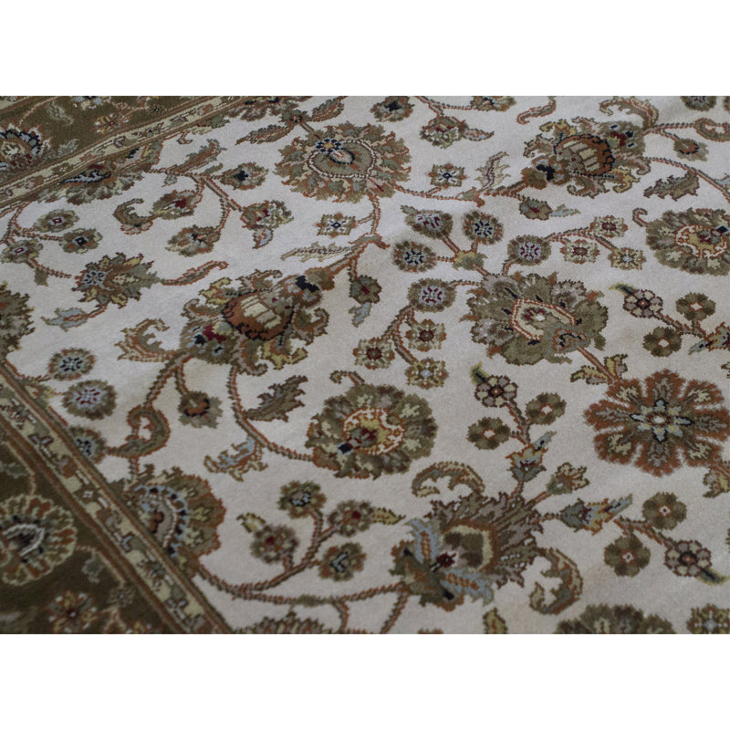 Wool Oriental Area Rug