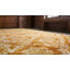Tapis brun traditionnel en laine noué à la main 3 x 13