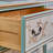 Classic Vintage Painted Solid Wood Sideboard