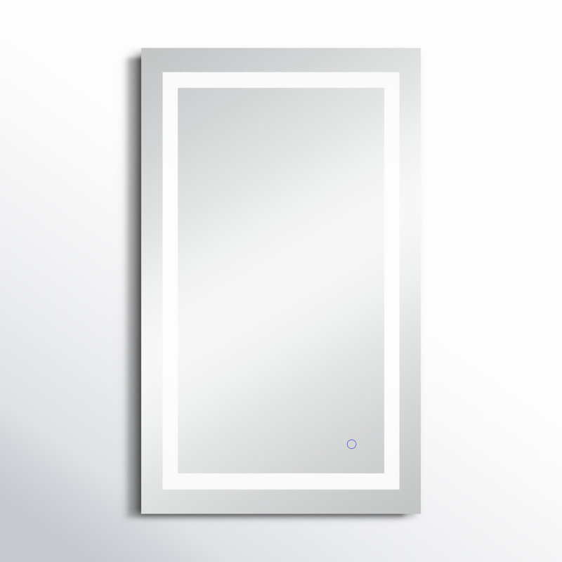 Miroir de salle de bain Scoles, 40 po x 24 po