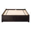 Lit plateforme en bois massif Avdain-16545949