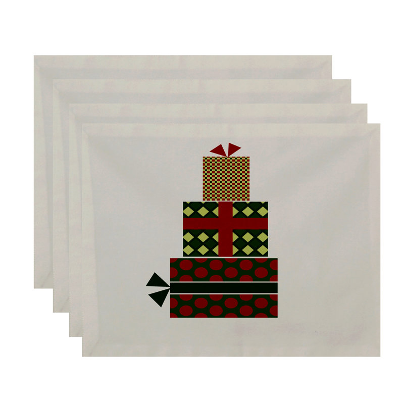 Napperon Holiday Wishes