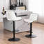 Tabouret de bar pivotant en similicuir Zager-2033200465