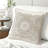 -piece Reversible Bedding Set, Cream Polyester With Farmhouse Charm