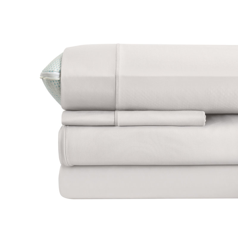 TEMPUR-ProPerformance Pillowcase Set, King Pillowcase, White