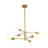 Cobina 6 - Light Dimmable Sputnik Sphere Chandelier-1180446332