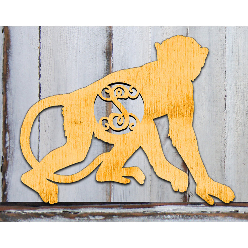 Handmade Wall Decor on Wood, G