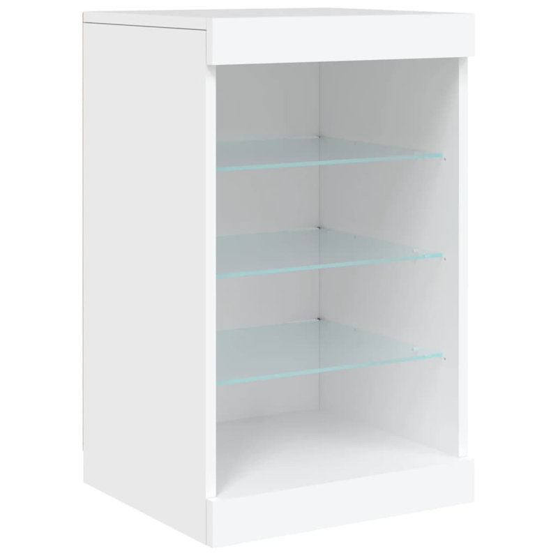 Azariyah 123cm Sideboard, White