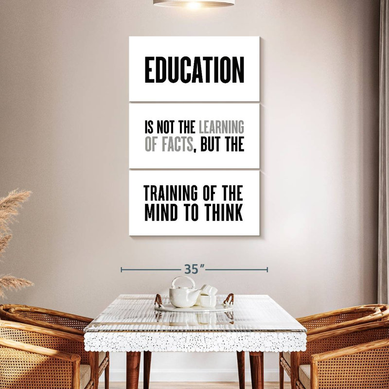 Tergel Training To Think, 50" H x 32" W