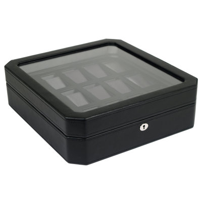 Watch Storage Boxes Wood Watch Box + Locking