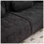 Canapé modulaire à assise profonde en chenille l 107,9 po x P 63,4 po x H 27,17 po Zenith-128983005