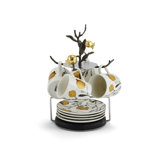 Pomegranate Demitasse