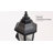 Outdoor Wall Lights, 14inch Exterior Waterproof Lanterns, Porch Sconces Wall Mounted Lighting with E26 Sockets and Glass Shade, Modern Black Wall Lamps for Patio, Front Door, Entryway, Garage