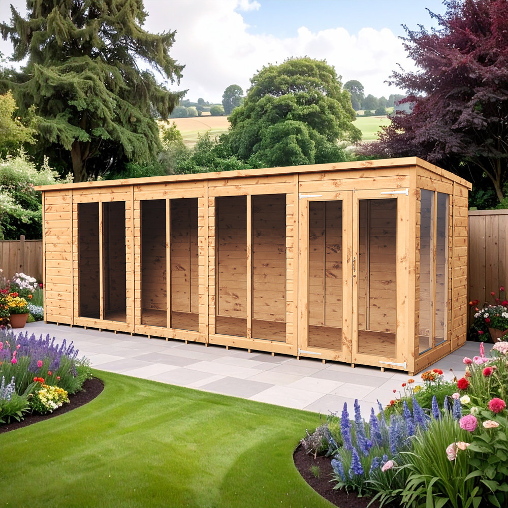 Empire Sheds 1000 Single Door Tongue And Groove Garden Shed 7 X 6Ft - Image 4