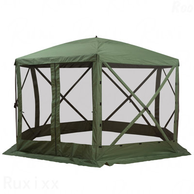 Hexagon Pop Up Gazebo, For Outdoor Use