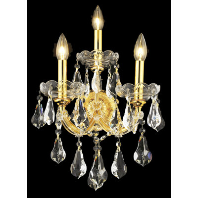 Cristal taillé royal transparent Maria Theresa Mishayla