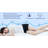 Sunrising Bedding 11" Natural Latex Hybrid Mattress Full, Euro Top, Individually Pocketed Coils, Medium Soft, Mattress, Non-Toxic, 120-Night Risk-Free Trial, 20-Year Warranty-57389074