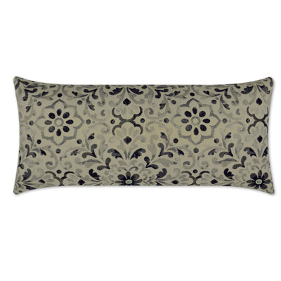Laura Lumbar Indoor/Outdoor Pillow Cover & Insert