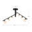 Cypress 2 Arm Opal Glass LED Semi-Flush-95319974
