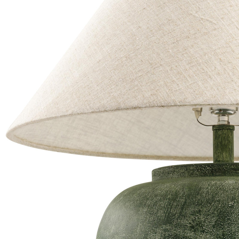 Lampe de table Trini Kiku, Blé, Vert