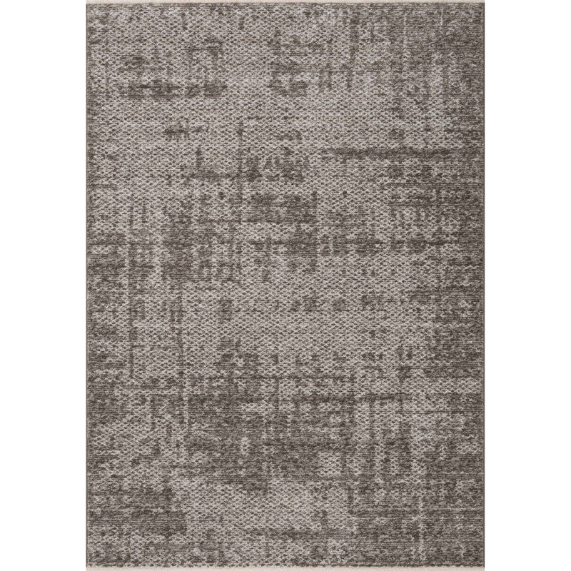 Vance Abstract Indoor Rug, Square 1'6"