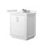 Icon 30" Freestanding Single Bathroom Vanity with Cultured Marble Top-1471388474-1471388469-1444152002
