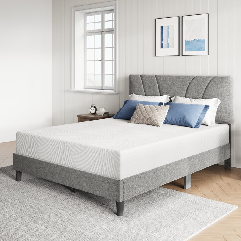 Medium Memory Foam Mattress, King, 10"