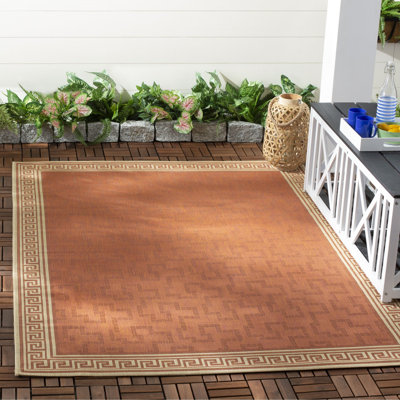 Martha Stewart Byzantium Performance Geometric Rug