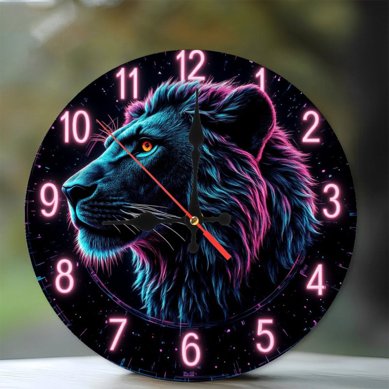 Horloge de jardin libellule