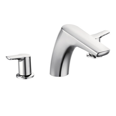 Method Double Handle Deck Mounted Roman Tub Faucet Trim