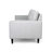 Cudahy 82.7" Tufted Sofa, Upholstered 3-Seater Sofa-1213625831