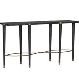 Fiona 64.5" Solid Wood Console Table