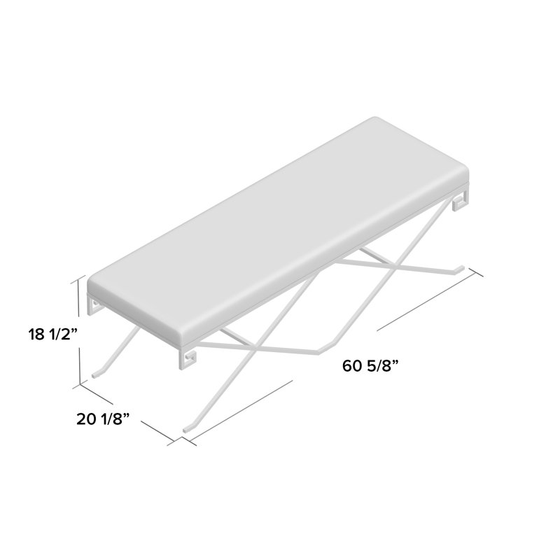 Banc rembourré Conyu