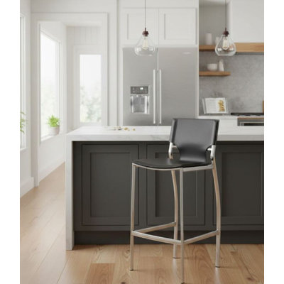 Germany Vegan Leather Stool