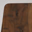 Bibliothèque Mid-Century moderne en bois d'ingénierie avec rangement, brun