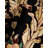 Mogul One-of-a-Kind 12'1" X 18'1" 2000s Wool Area Rug in Black